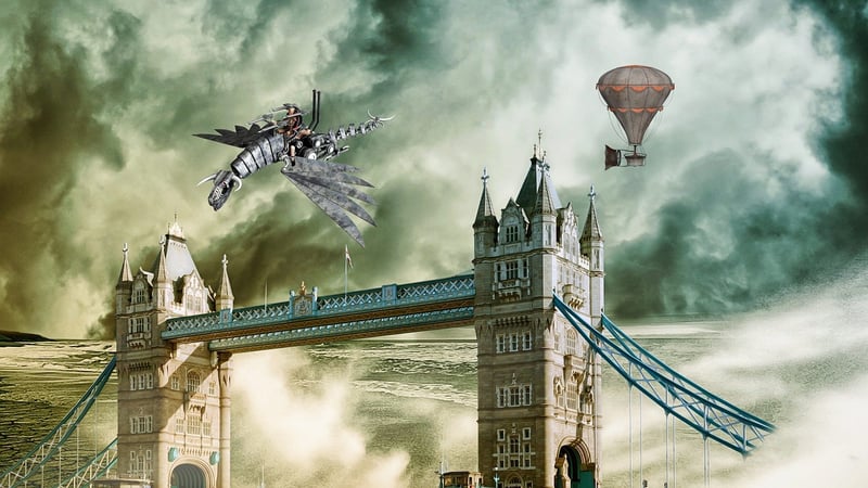 Steampunk Industrial Age